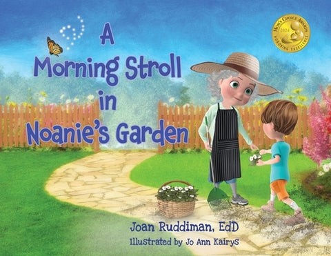 A Morning Stroll in Noanie's Garden by Ruddiman Edd, Joan