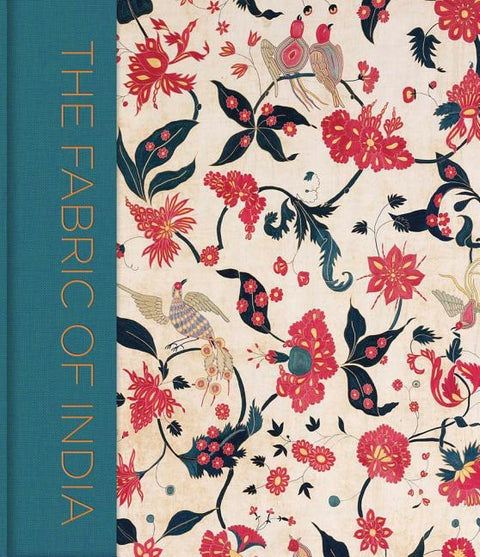 The Fabric of India by Crill, Rosemary