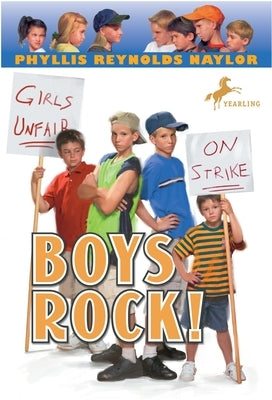 Boys Rock! by Naylor, Phyllis Reynolds
