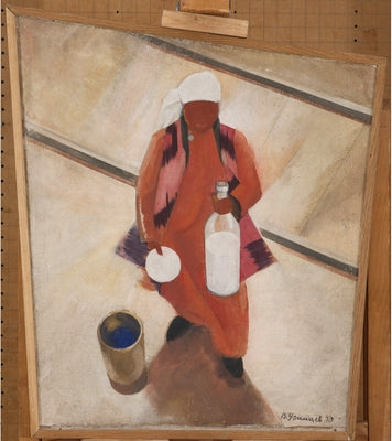 Uzbekistan in Paintings: 20th Century Avant-Garde by Barbieri, Giuseppe