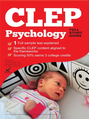 CLEP Introductory Psychology 2017 by O'Steen, Kimberley