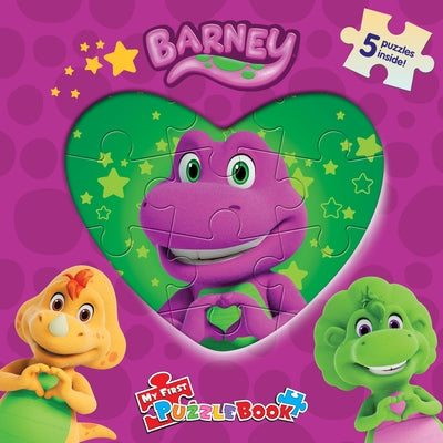 Mattel Barney My First Puzzle Book by Phidal Publishing