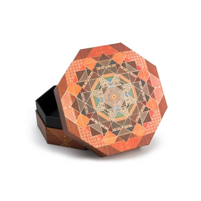 Paperblanks Bija Kirikane Collection Memento Box Octagonal Ultra by Paperblanks