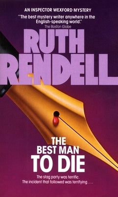 The Best Man to Die by Rendell, Ruth