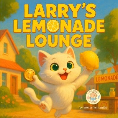 Larry's Lemonade Lounge: A Children's Tale about Making a Plan by Ventanilla, WencÃ©