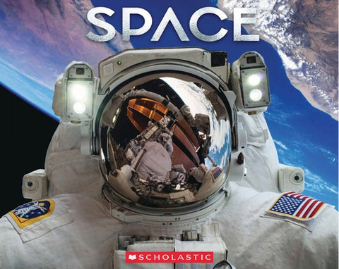 Space (3D Metal Cover) by Scholastic