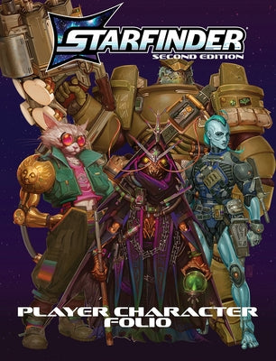 Starfinder Player Character Folio (S2) by Paizo Publishing