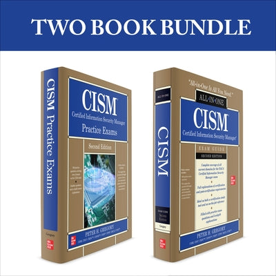 Cism Certified Information Security Manager Bundle, Second Edition by Gregory, Peter H.