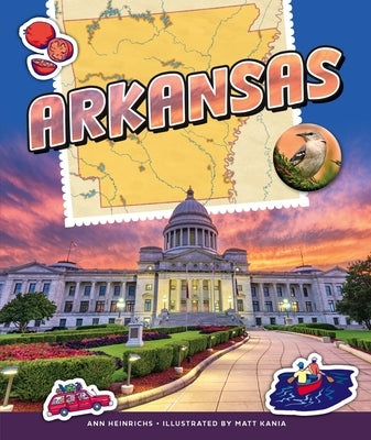 Arkansas by Heinrichs, Ann