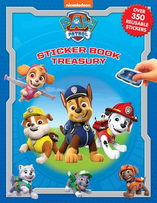 Paw Patrol Sticker Book Treasury by Phidal Publishing
