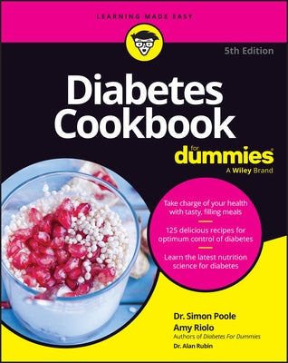 Diabetes Cookbook for Dummies by Riolo, Amy
