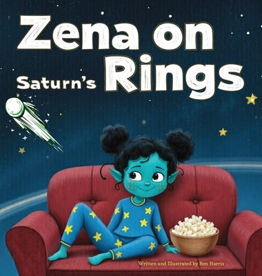 Zena on Saturn's Rings by Harris, Ben