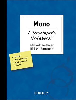 Mono by Wilder-James, Edd