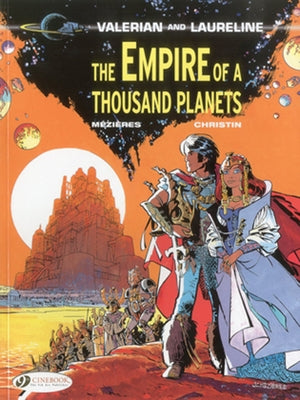 The Empire of a Thousand Planets by Christin, Pierre