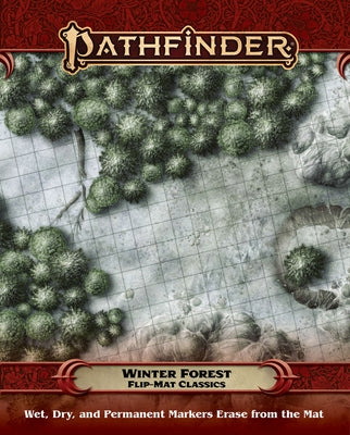 Pathfinder Flip-Mat Classics: Winter Forest by Engle, Jason