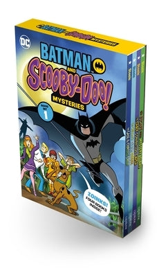 Batman and Scooby-Doo! Mysteries Boxed Set #1: The Case of the Cursed Crop, the Chilling Ice Rink Escapade, the Crazy Convention Caper, the Escape fro by Steele, Michael Anthony