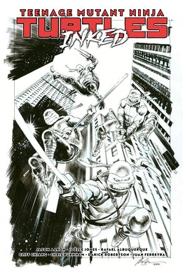 Teenage Mutant Ninja Turtles, Vol. 1: Return to New York--Inked Deluxe Edition by Aaron, Jason