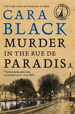 Murder in the Rue de Paradis by Black, Cara