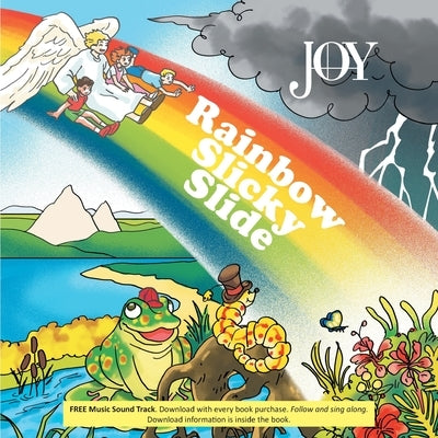 Rainbow Slicky Slide by Osborne, Art