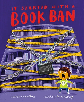 It Started with a Book Ban by Lodding, Linda Ravin