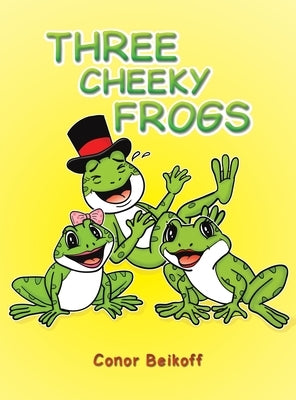 Three Cheeky Frogs by Beikoff, Conor