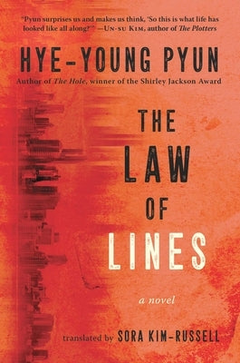 The Law of Lines by Pyun, Hye-Young