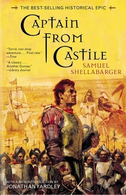 Captain From Castile: The Best-Selling Historical Epic by Shellabarger, Samuel