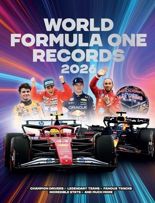 World Formula One Records 2026 by Jones, Bruce