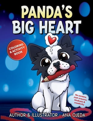 Panda's Big Heart Coloring & Activity Book by Ojeda, Ana