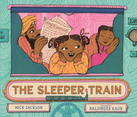The Sleeper Train by Jackson, Mick