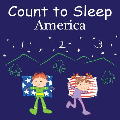 Count to Sleep America by Gamble, Adam