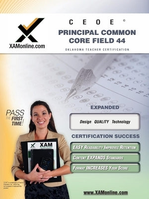 Ceoe Osat Principal Common Core Field 44 Teacher Certification Test Prep Study Guide by Wynne, Sharon A.