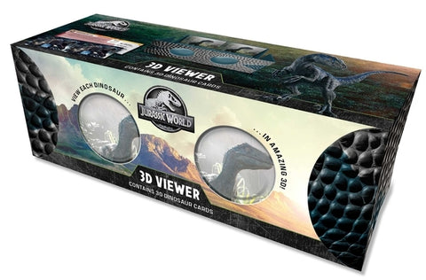 Jurassic World: Dinosaur 3D Viewer by Insight Editions