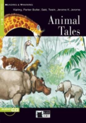 Animal Tales+cd by Kipling, Rudyard