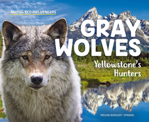 Gray Wolves: Yellowstone's Hunters by Borgert-Spaniol, Megan