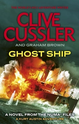 Ghost Ship by Cussler, Clive