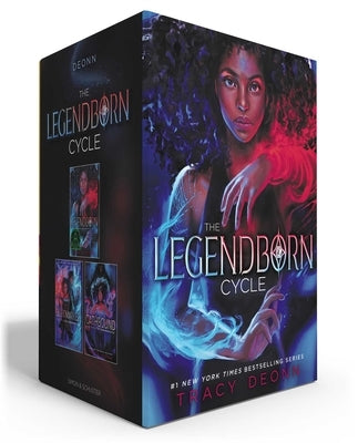 The Legendborn Cycle (Paperback Boxed Set): Legendborn; Bloodmarked; Oathbound by Deonn, Tracy
