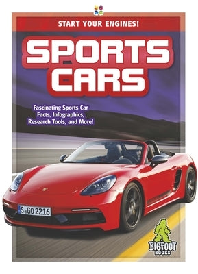 Sports Cars by Huddleston, Emma