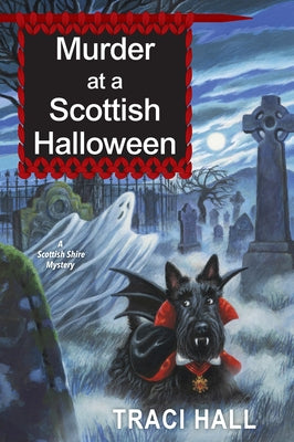 Murder at a Scottish Halloween by Hall, Traci