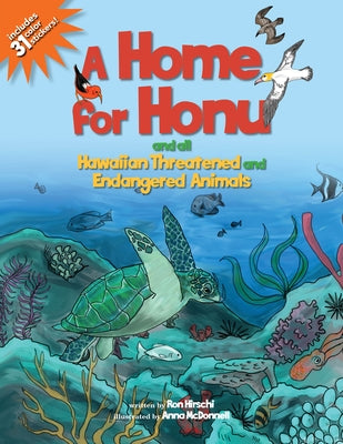 Color Bk-Home for Honu by Hirschi, Ron