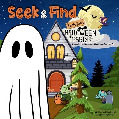 Seek & Find Halloween Party by Barkley, Brianne