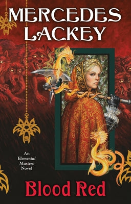 Blood Red by Lackey, Mercedes