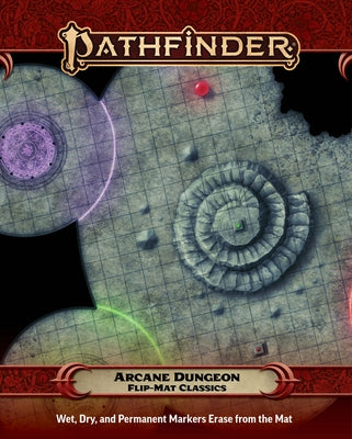 Pathfinder Flip-Mat Classics: Arcane Dungeon by Paizo Publishing