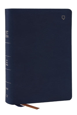Net Bible, Full Notes Edition (Net, Blue Leathersoft, Comfort Print): Holy Bible by Thomas Nelson