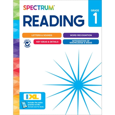 Spectrum Reading Workbook, Grade 1 by Spectrum