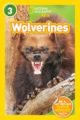 Wolverines (National Geographic Kids Readers, Level 3) by Stewart, Melissa