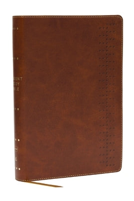 Student Study Bible: A Guide to Knowing and Living God's Word (Nkjv, Brown Leathersoft, Red Letter, Comfort Print) by Thomas Nelson
