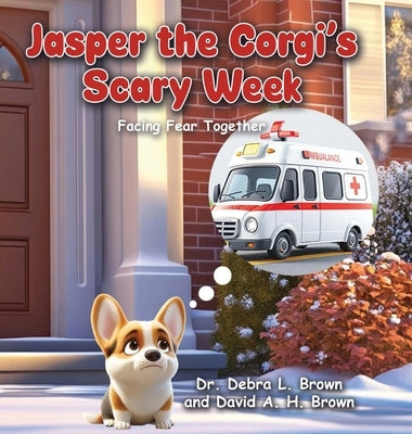 Jasper the Corgi's Scary Week: Facing Fear Together by Brown, Debra L.