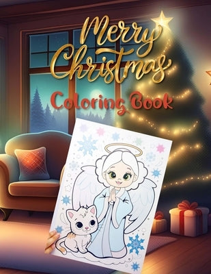 MERRY CHRİSTMAS Coloring Book by Varol, Valentina