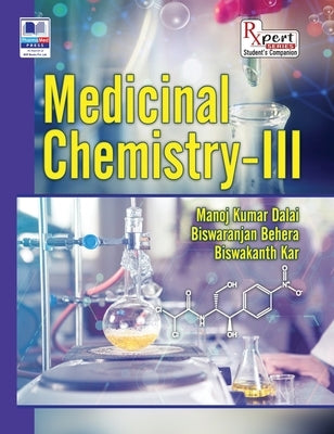 Medicinal Chemistry - III by Dalai, Manoj Kumar